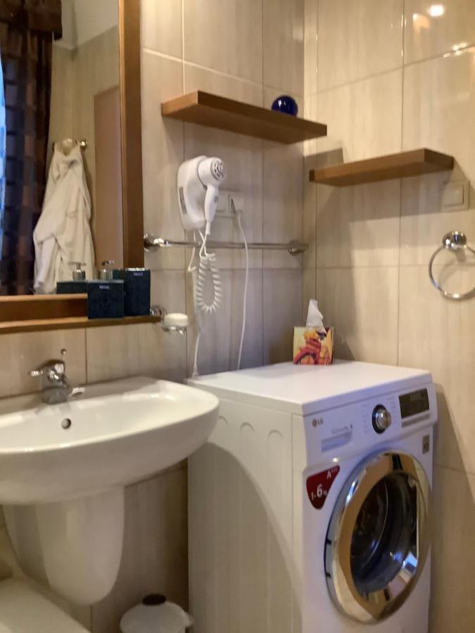 Apartman Golf Lux Bük Exteriér fotografie