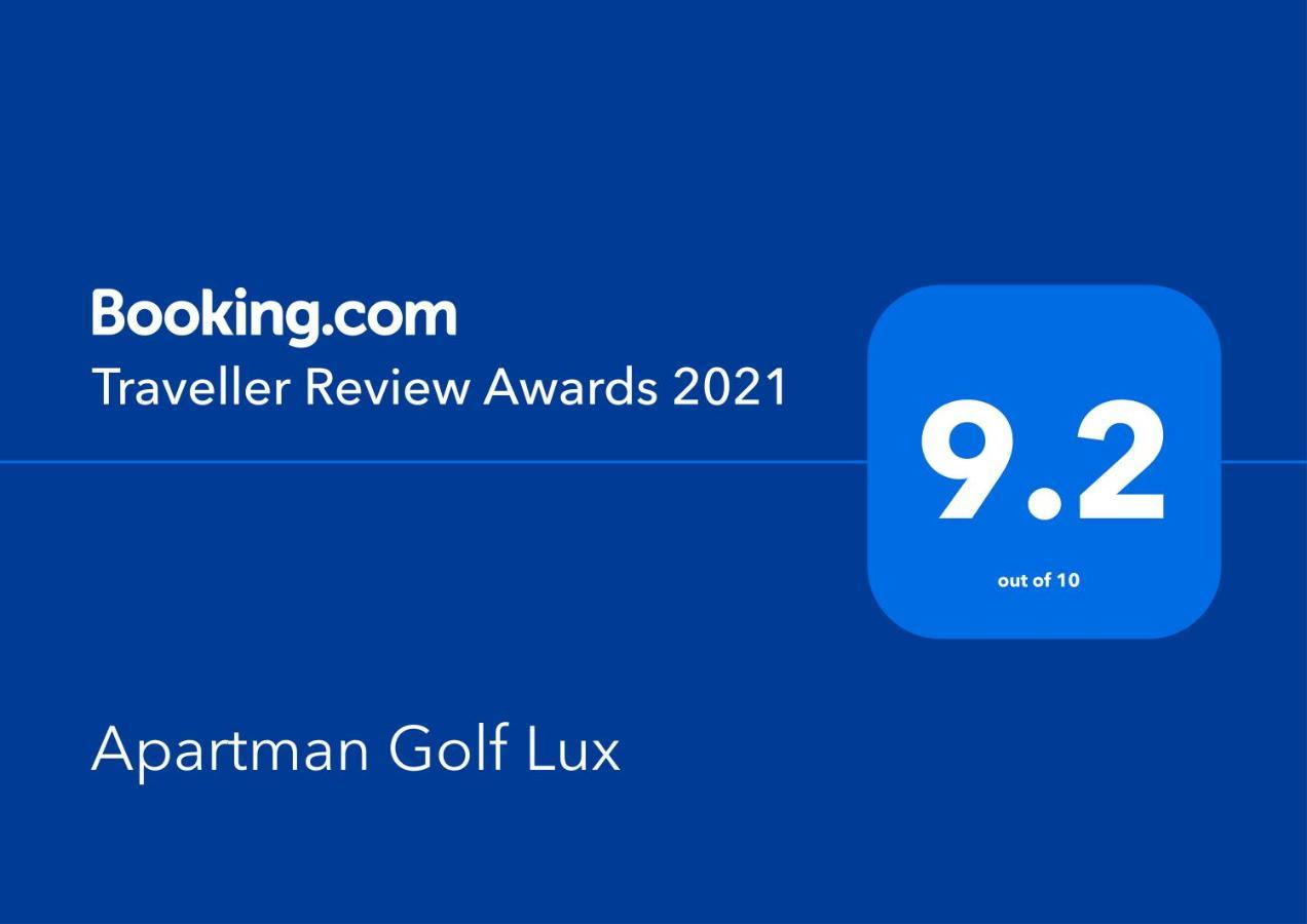 Apartman Golf Lux Bük Exteriér fotografie