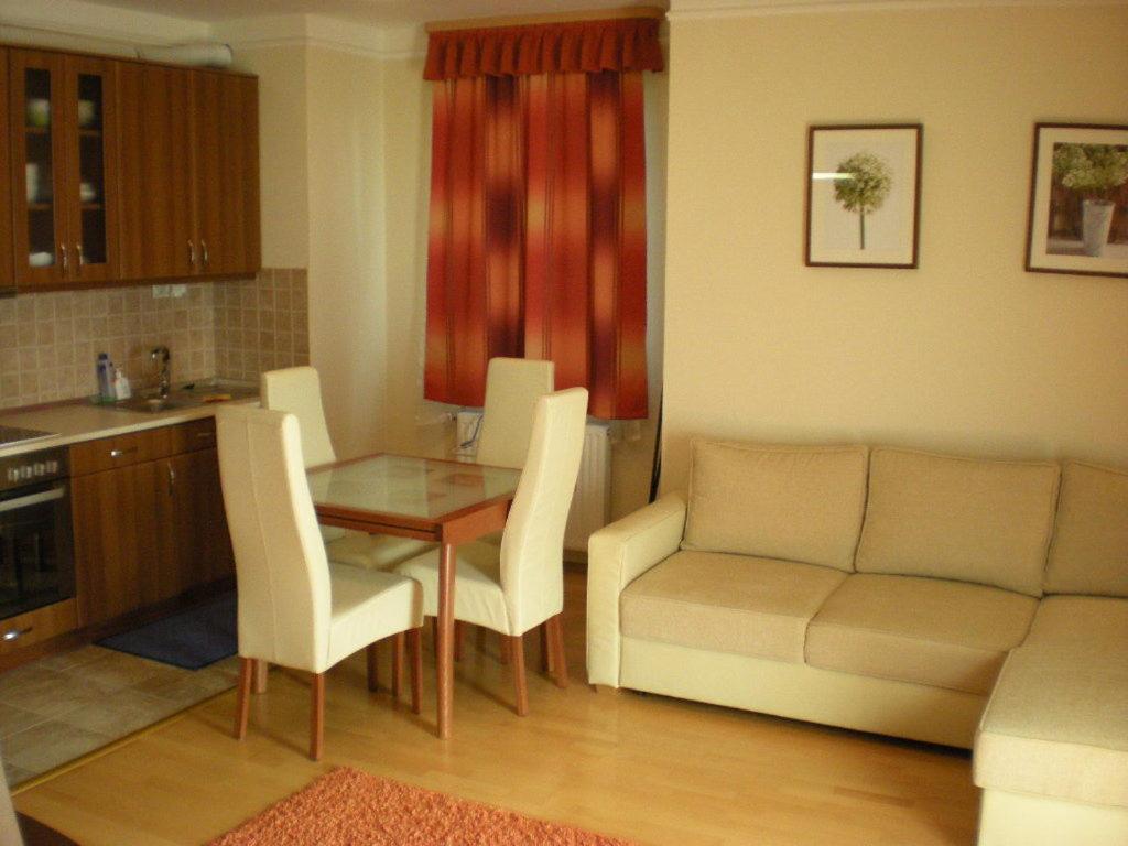 Apartman Golf Lux Bük Pokoj fotografie
